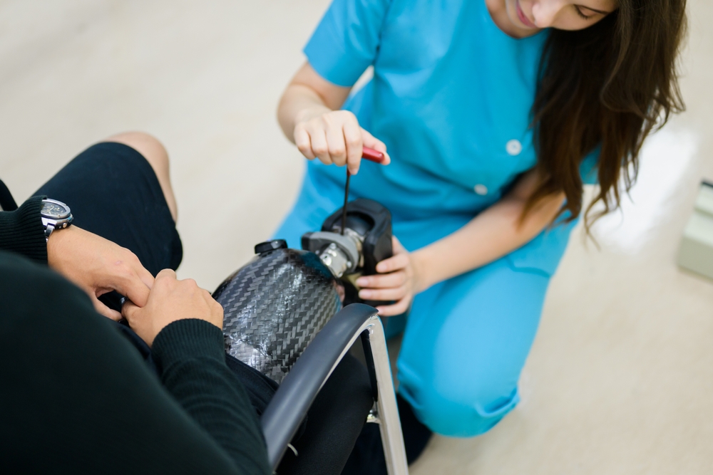 custom knee prosthetic